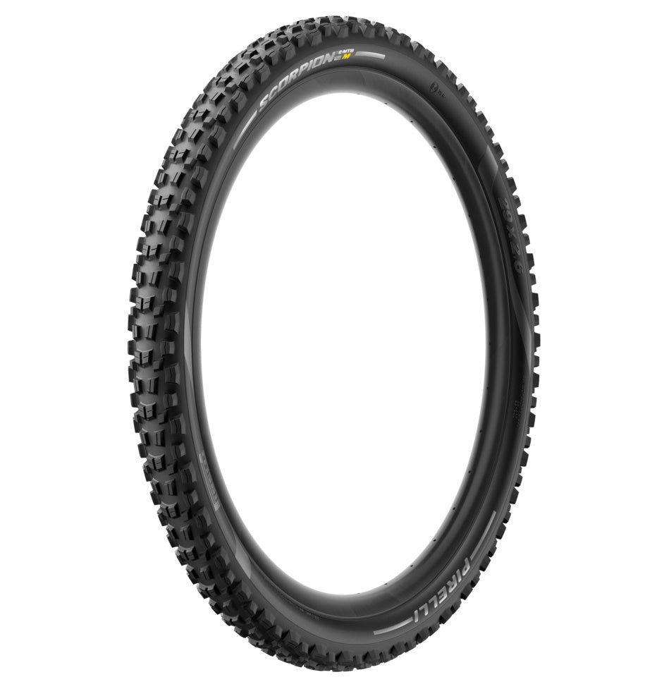 Scorpion E-MTB M Hyper Wall 27,5" - schwarz