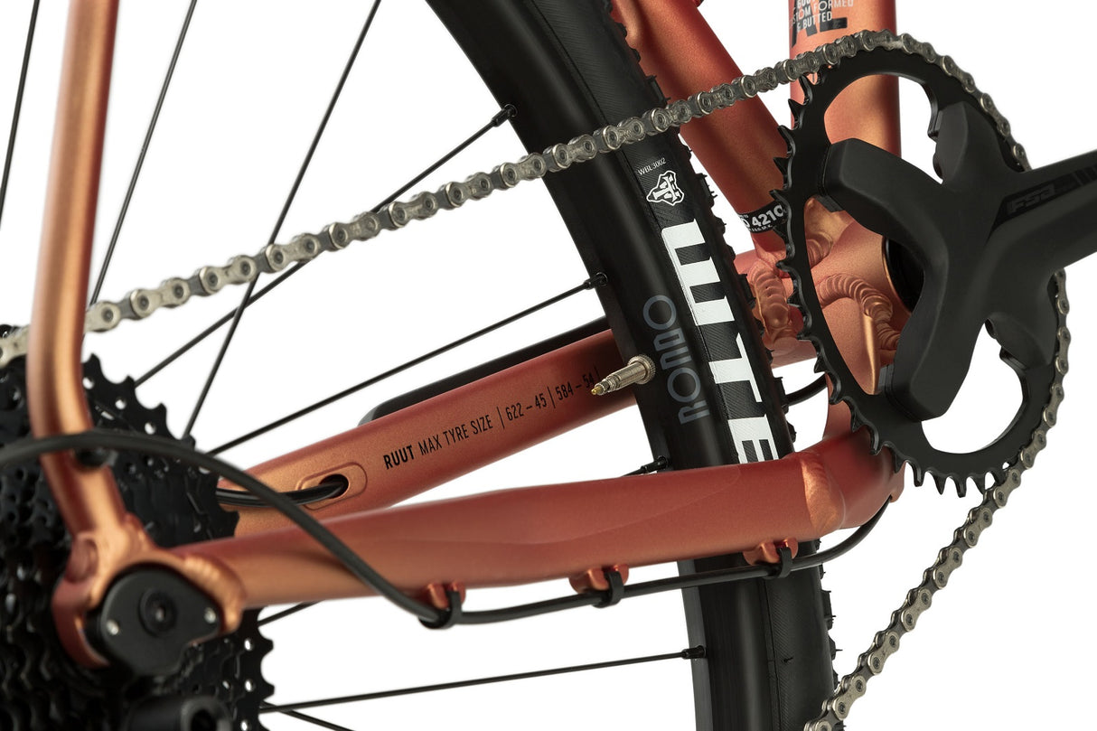 Ruut AL2 Gravelbike - Bronze/Black