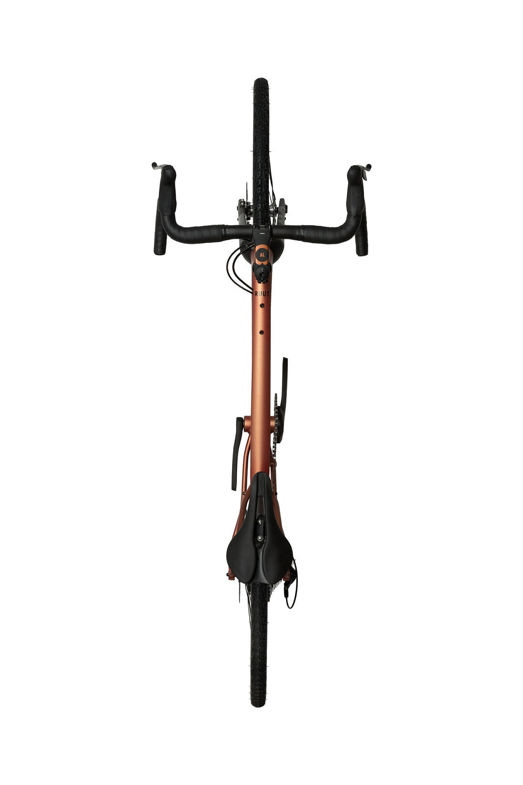 Ruut AL2 Gravelbike - Bronze/Black