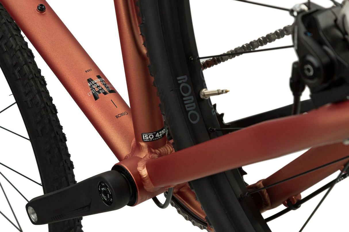 Ruut AL2 Gravelbike - Bronze/Black