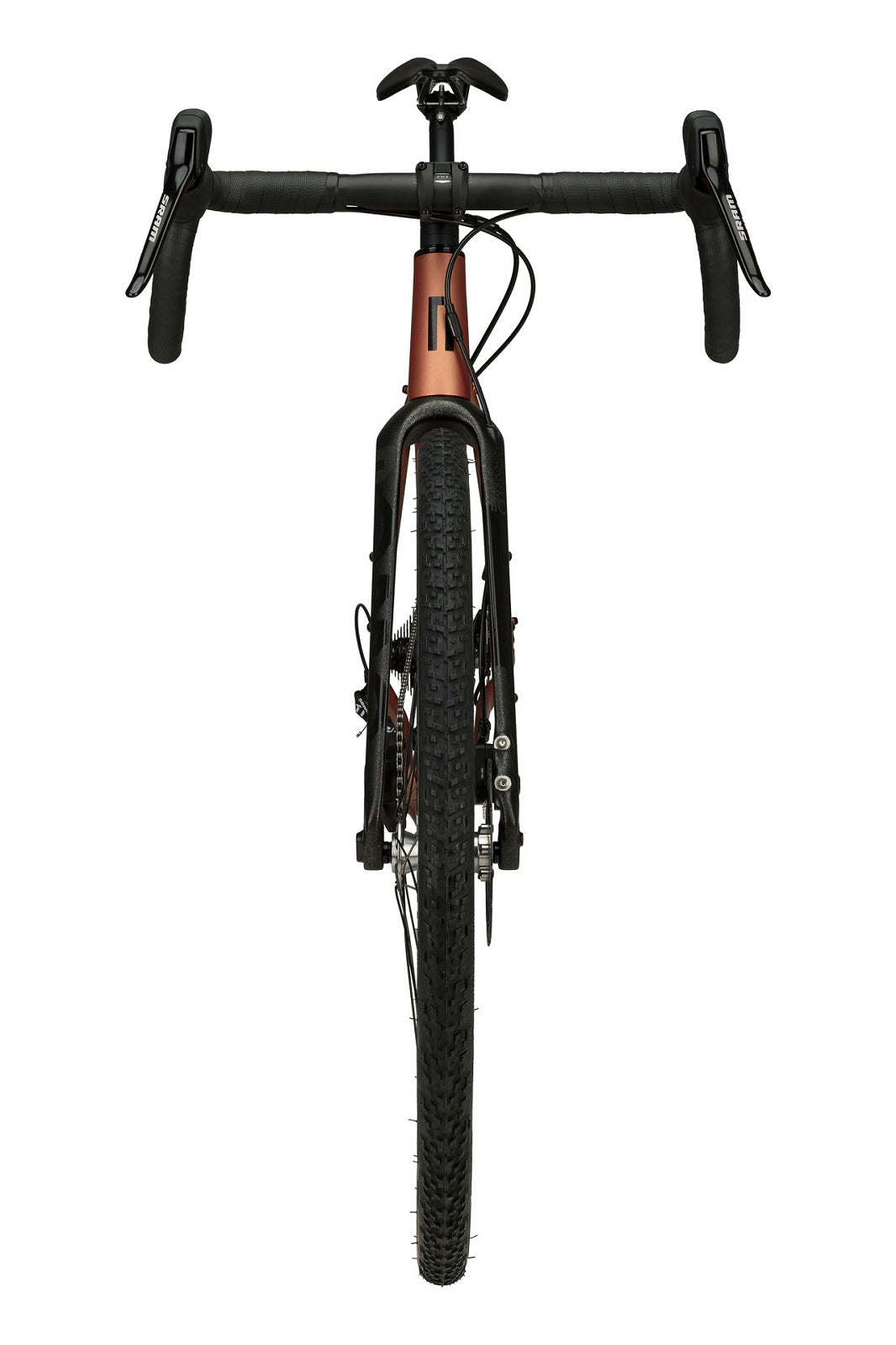 Ruut AL2 Gravelbike - Bronze/Black