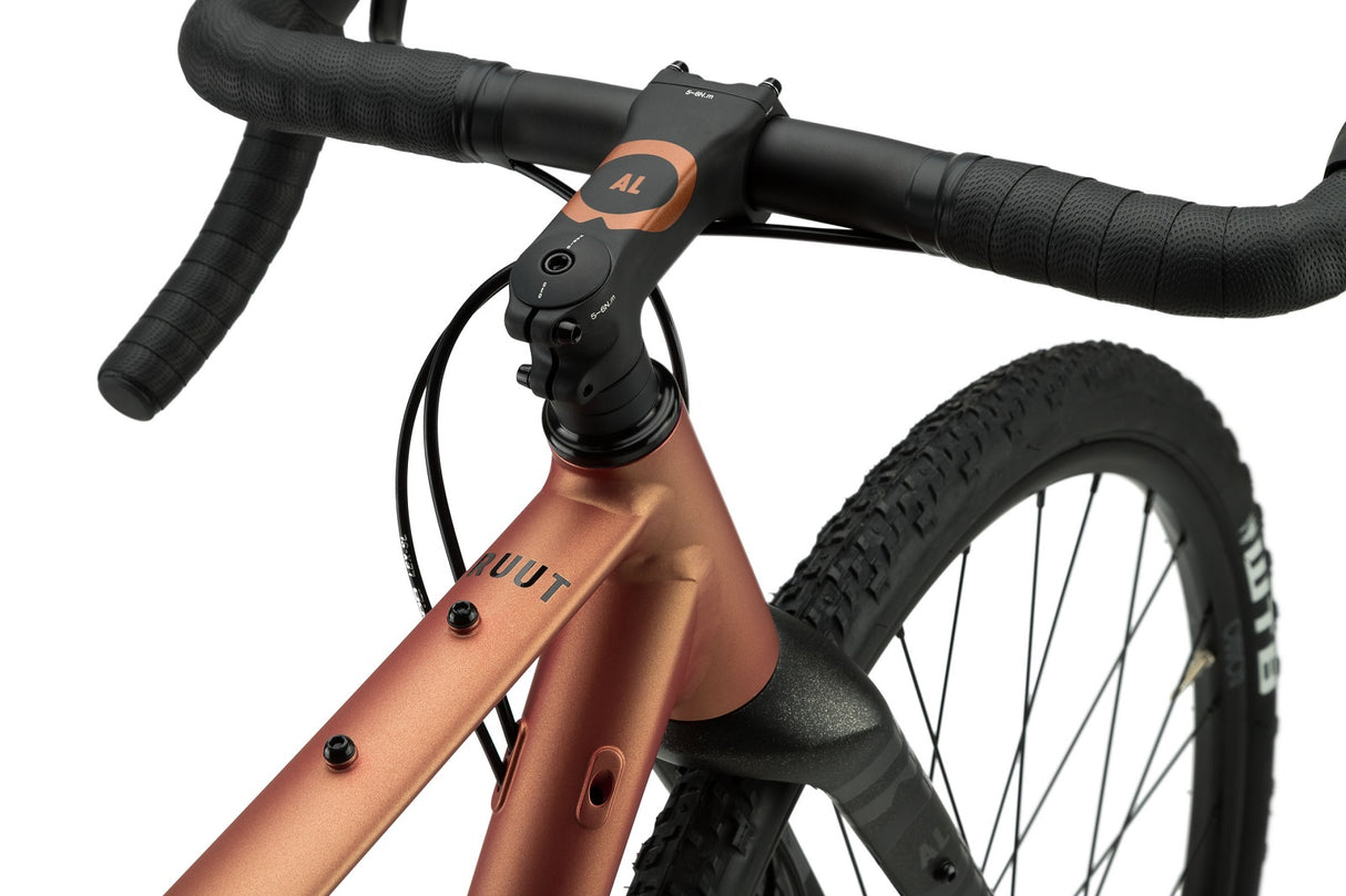 Ruut AL2 Gravelbike - Bronze/Black
