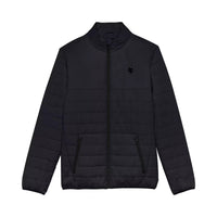 Howell Puffy Jacket - Black/Black