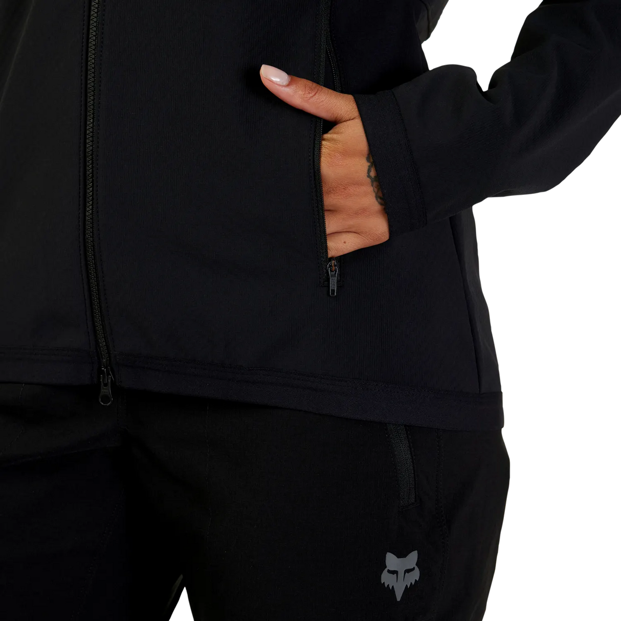 Woman Ranger Jacket - Black