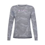 Womens Ranger Tru Dri Long Sleeve Jersey - Pewter