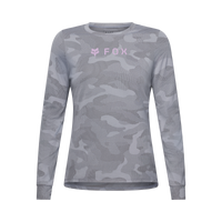 Womens Ranger Tru Dri Long Sleeve Jersey - Pewter