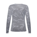 Womens Ranger Tru Dri Long Sleeve Jersey - Pewter