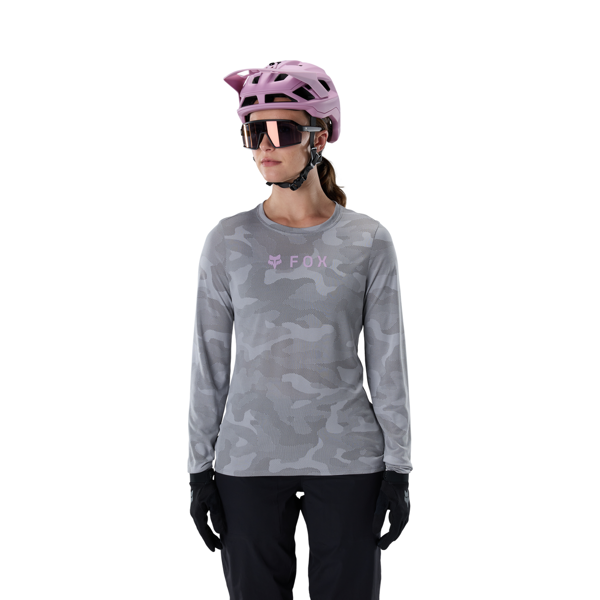 Womens Ranger Tru Dri Long Sleeve Jersey - Pewter