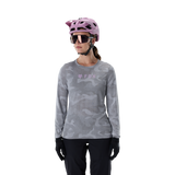 Womens Ranger Tru Dri Long Sleeve Jersey - Pewter