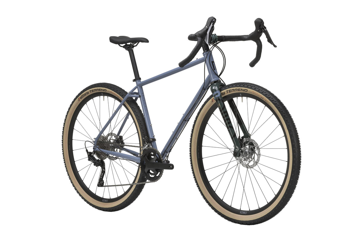 Bogan ST1 Offroad Bikepacking Bike - Pigeon Blue/Teal