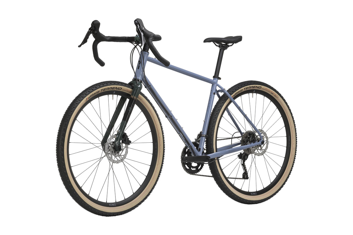 Bogan ST1 Offroad Bikepacking Bike - Pigeon Blue/Teal