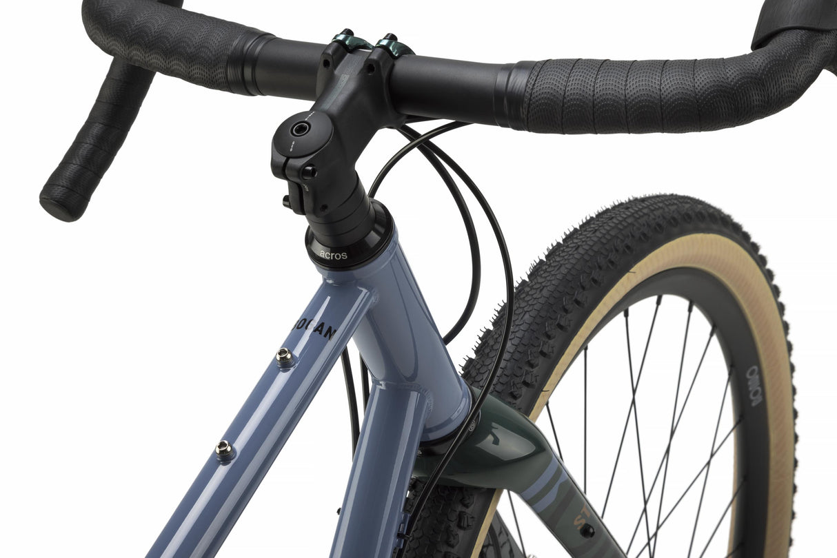Bogan ST1 Offroad Bikepacking Bike - Pigeon Blue/Teal