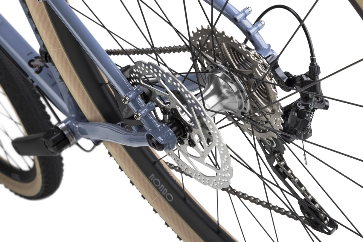 Bogan ST1 Offroad Bikepacking Bike - Pigeon Blue/Teal