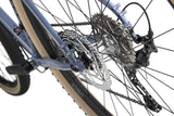 Bogan ST1 Offroad Bikepacking Bike - Pigeon Blue/Teal