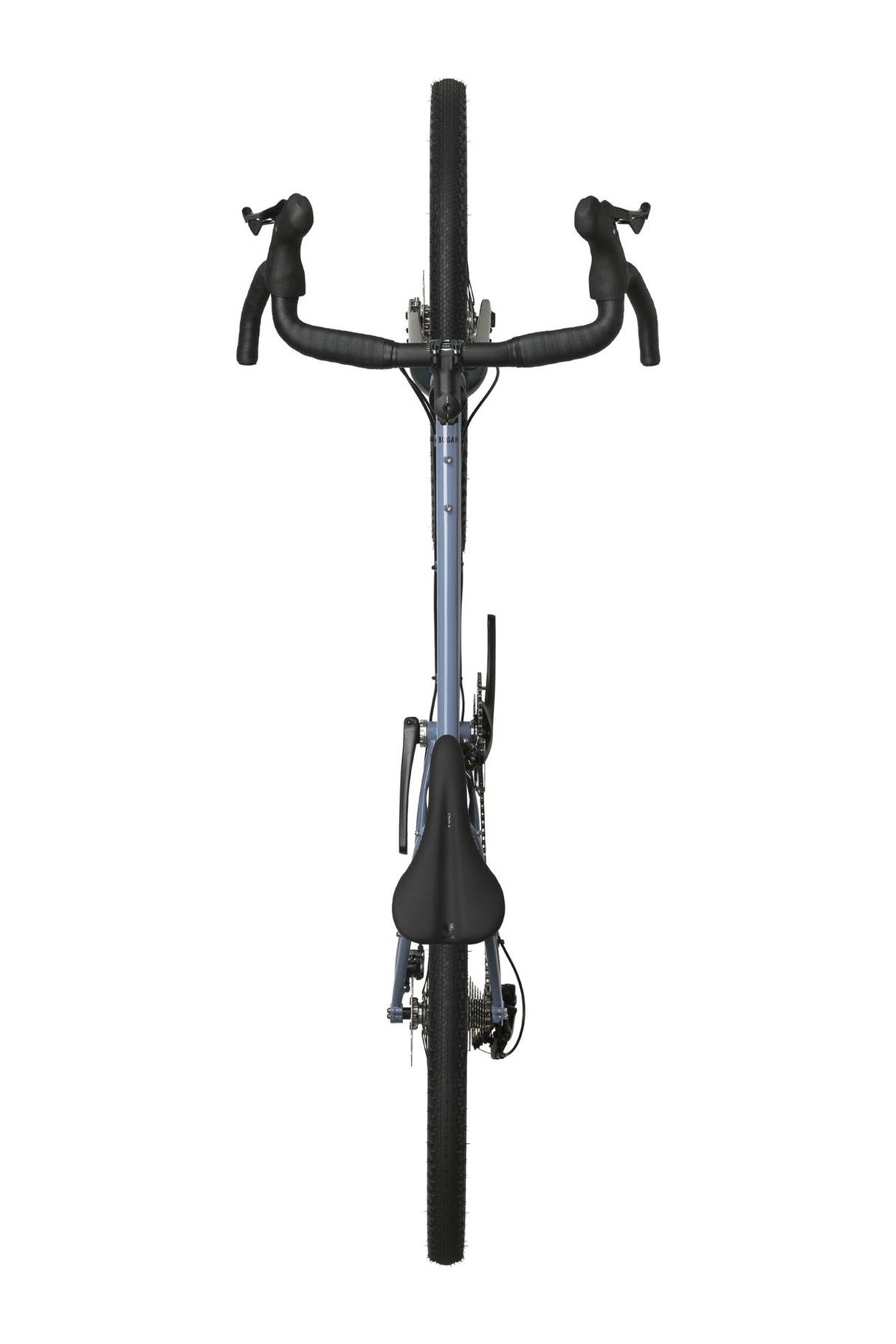 Bogan ST1 Offroad Bikepacking Bike - Pigeon Blue/Teal