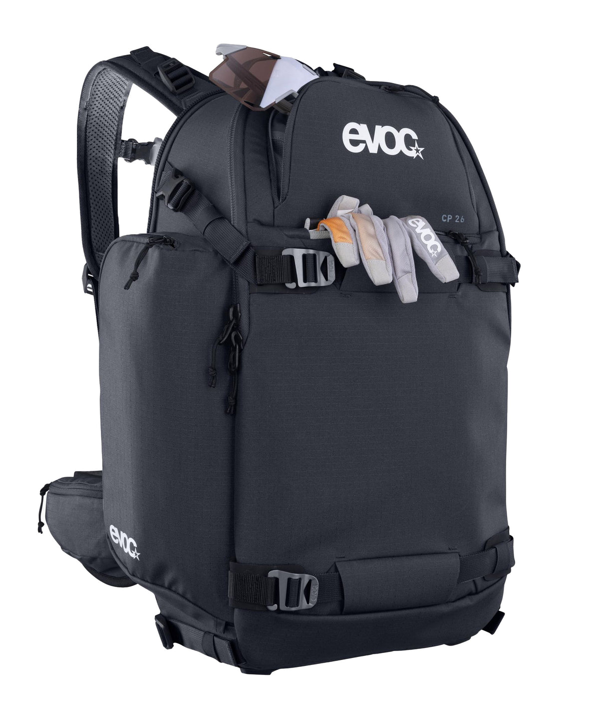CP 26 Photorucksack - black