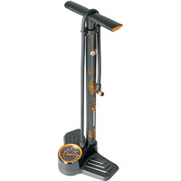 Standpumpe AIRKOMPRESSOR CLIK TEC 10.0 - schwarz/orange