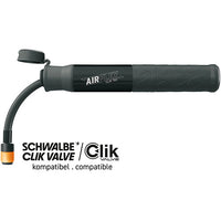 Minipumpe AIRFLEX EXPLORER CLIK TEC, SCV - schwarz