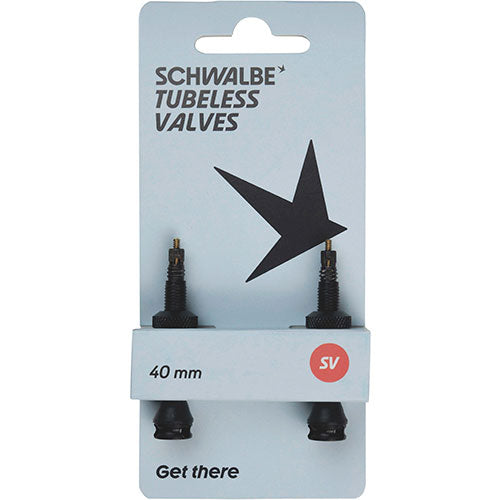 Tubeless Ventil SV - schwarz