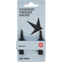 Tubeless Ventil SV - schwarz