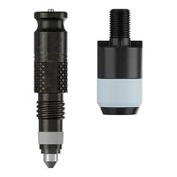CLIK VALVE SV - SCV Valve - Conversion Kit + Pump Head Adapter - black 