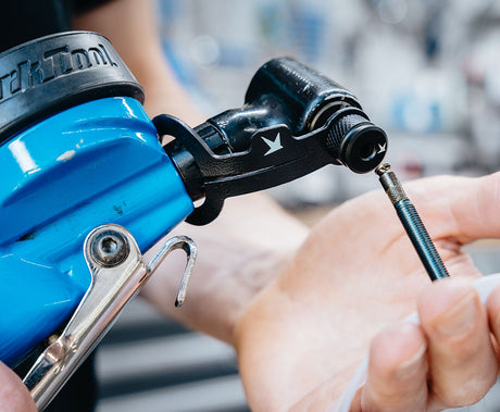 CLIK VALVE Adapter für Kompressor-Luftpistole - schwarz