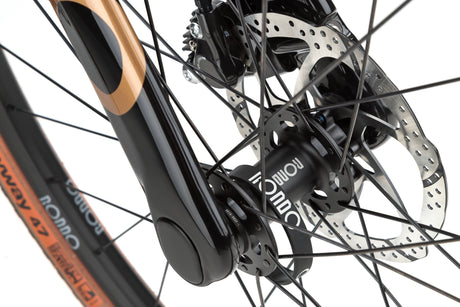 Mutt ST Audax Road Plus Bike - Black/Tan