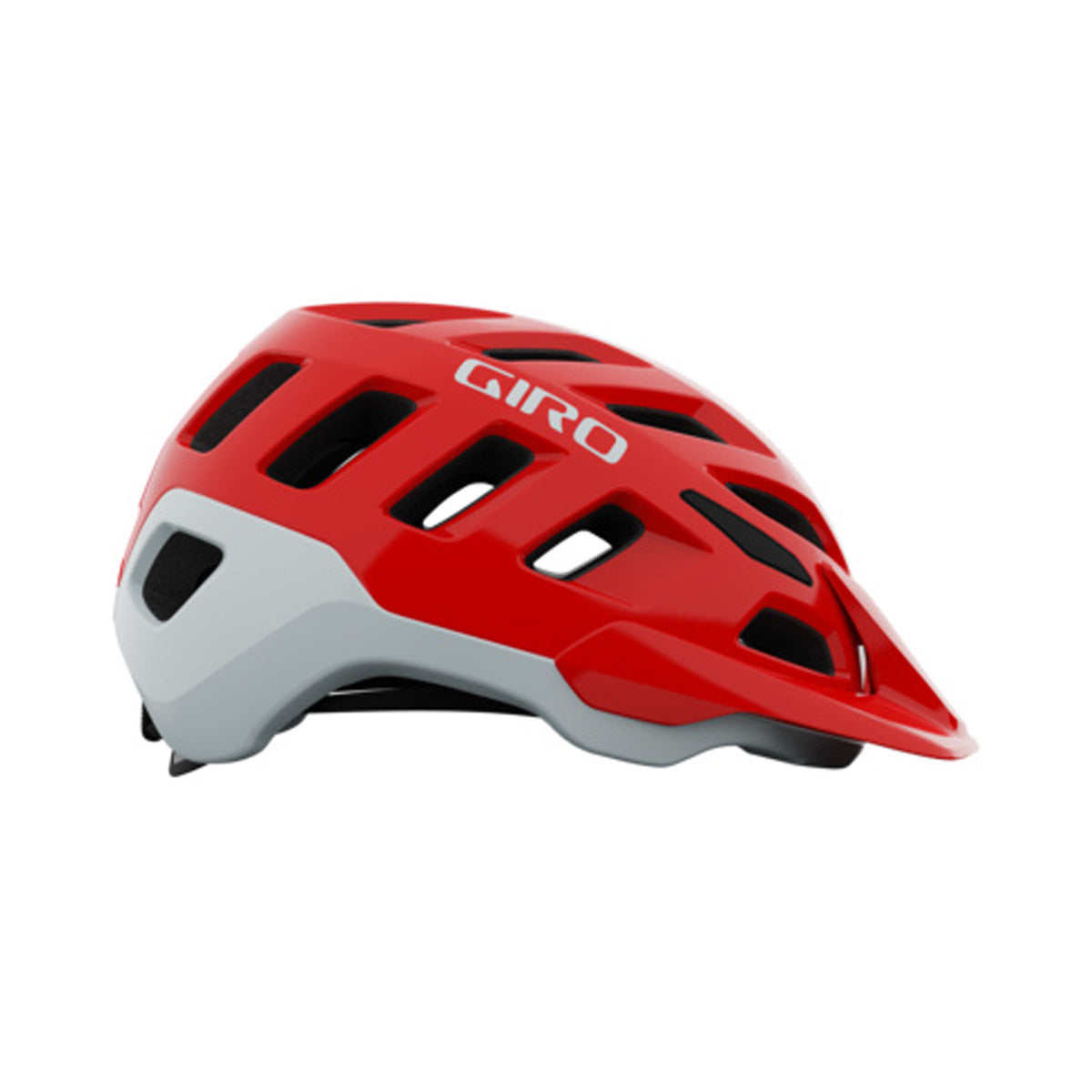 Radix Fahrradhelm - Rot/Weiss