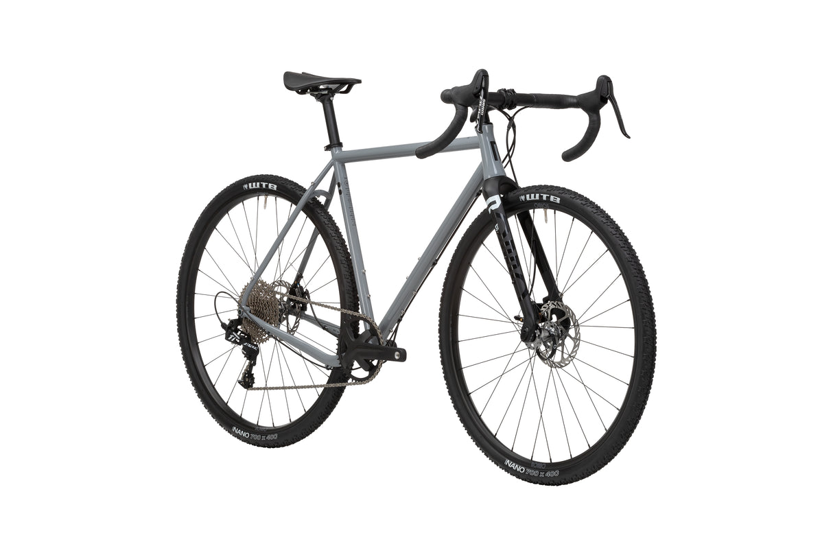 Ruut ST2 Gravel Plus Bike - Grey/Black