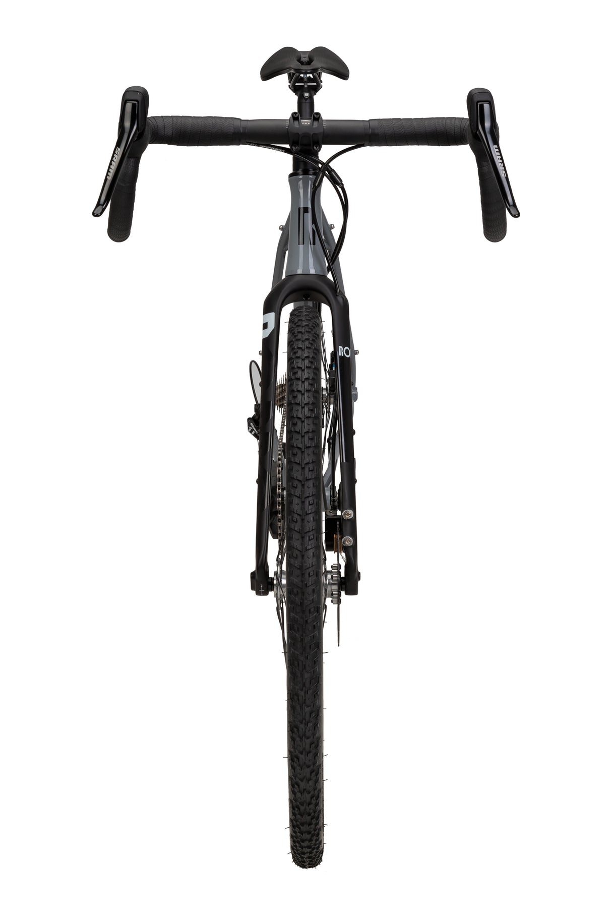 Ruut ST2 Gravel Plus Bike - Grey/Black