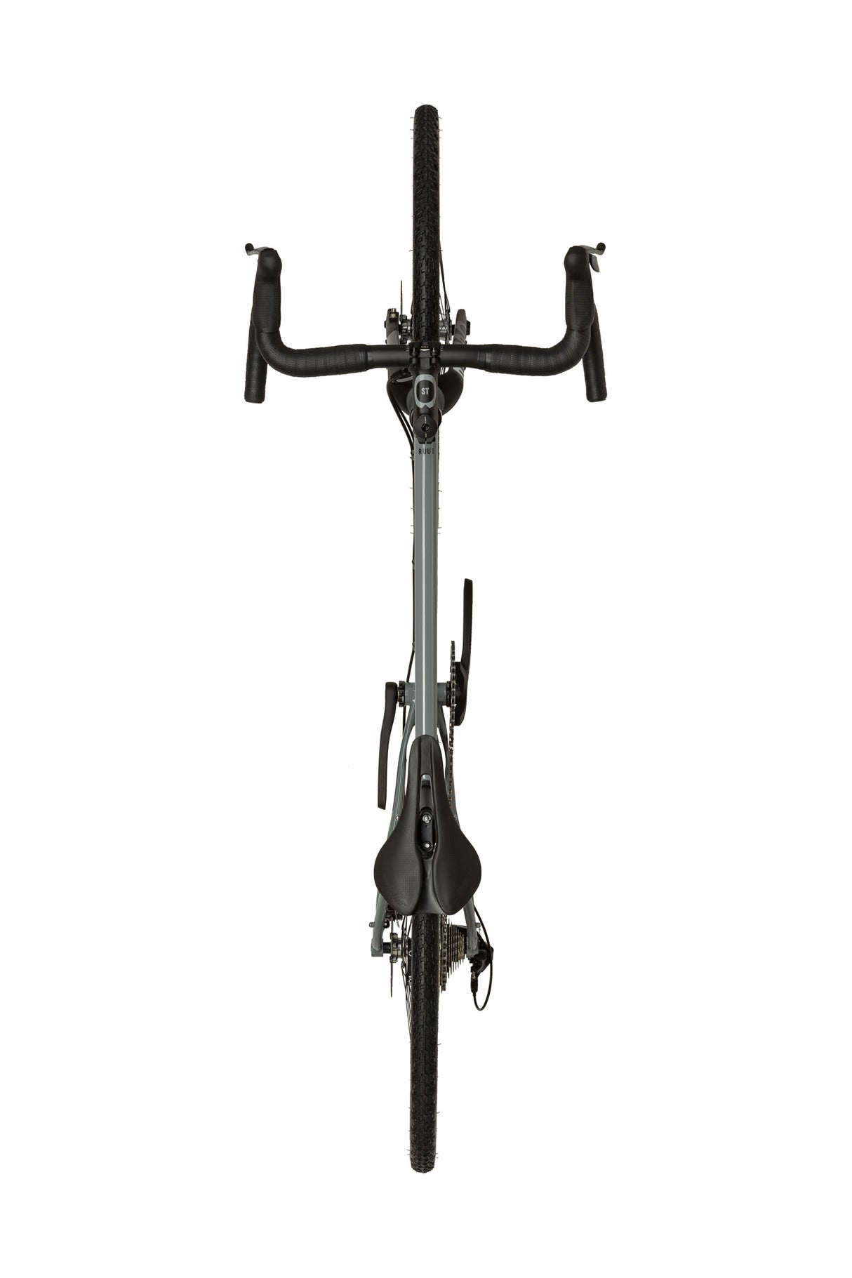 Ruut ST2 Gravel Plus Bike - Grey/Black