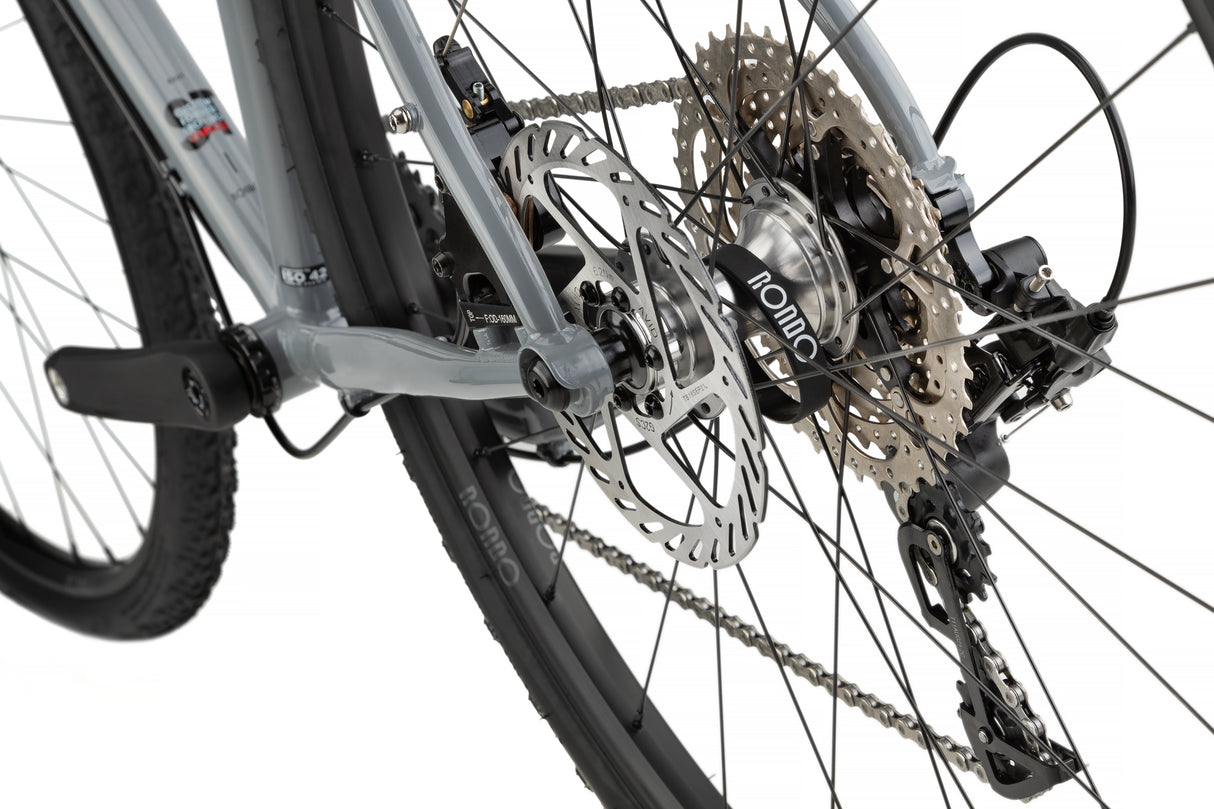 Ruut ST2 Gravel Plus Bike - Grey/Black