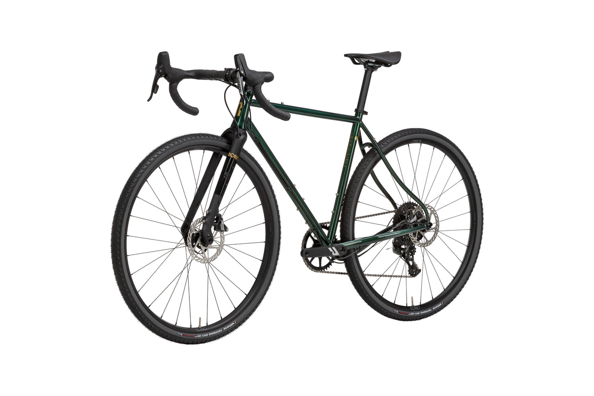 Ruut ST1 Gravelbike - Green/Black McFit