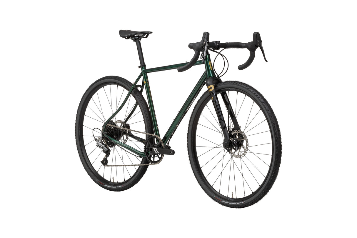 Ruut ST1 Gravelbike - Green/Black McFit