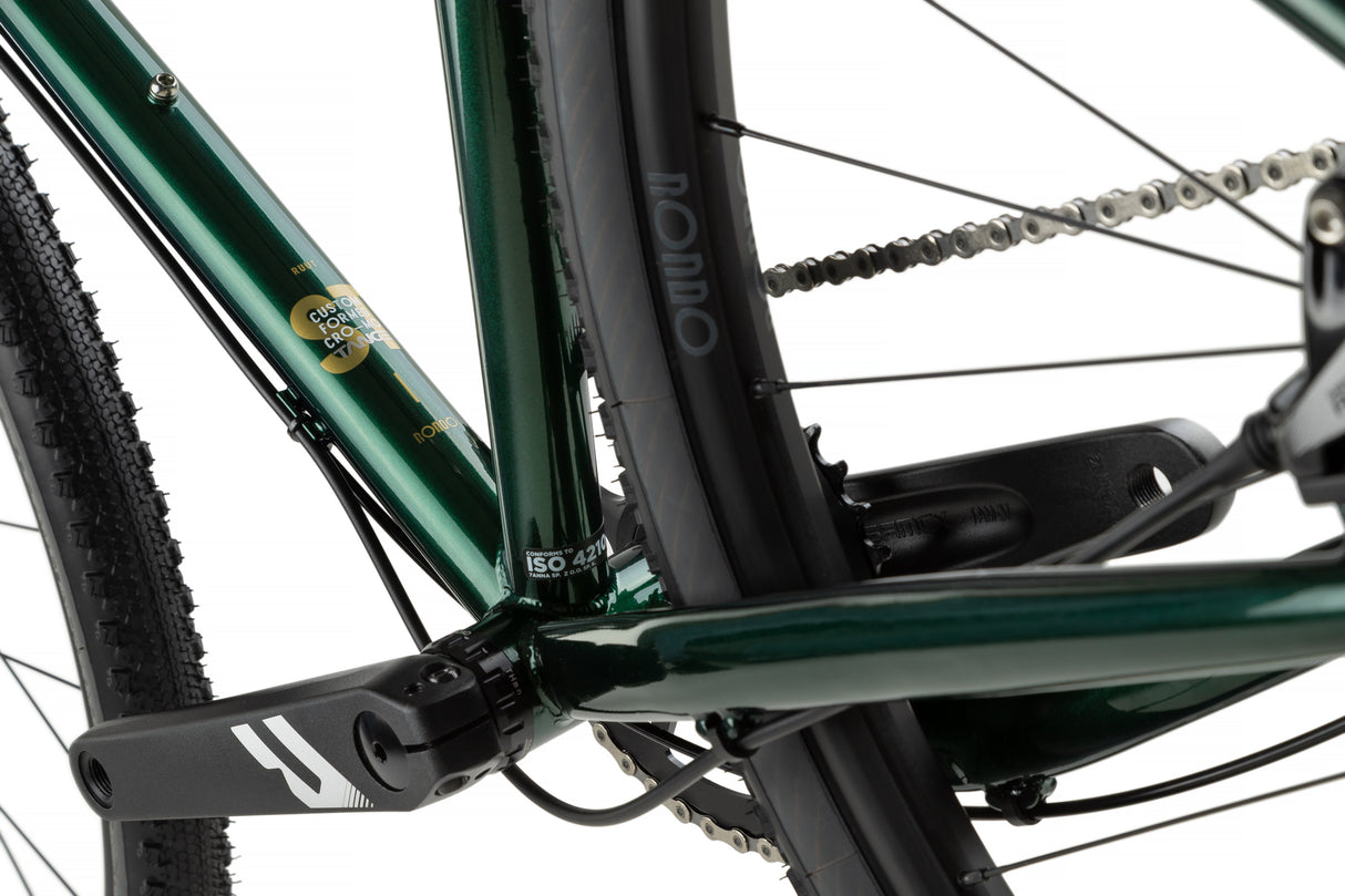 Ruut ST1 Gravelbike - Green/Black