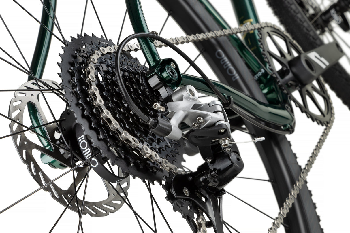 Ruut ST1 Gravelbike - Green/Black McFit