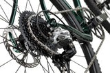 Ruut ST1 Gravelbike - Green/Black McFit
