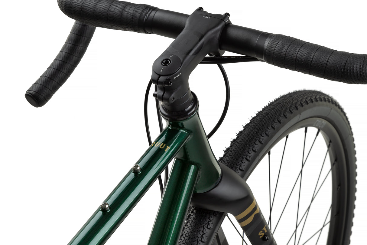 Ruut ST1 Gravelbike - Green/Black McFit