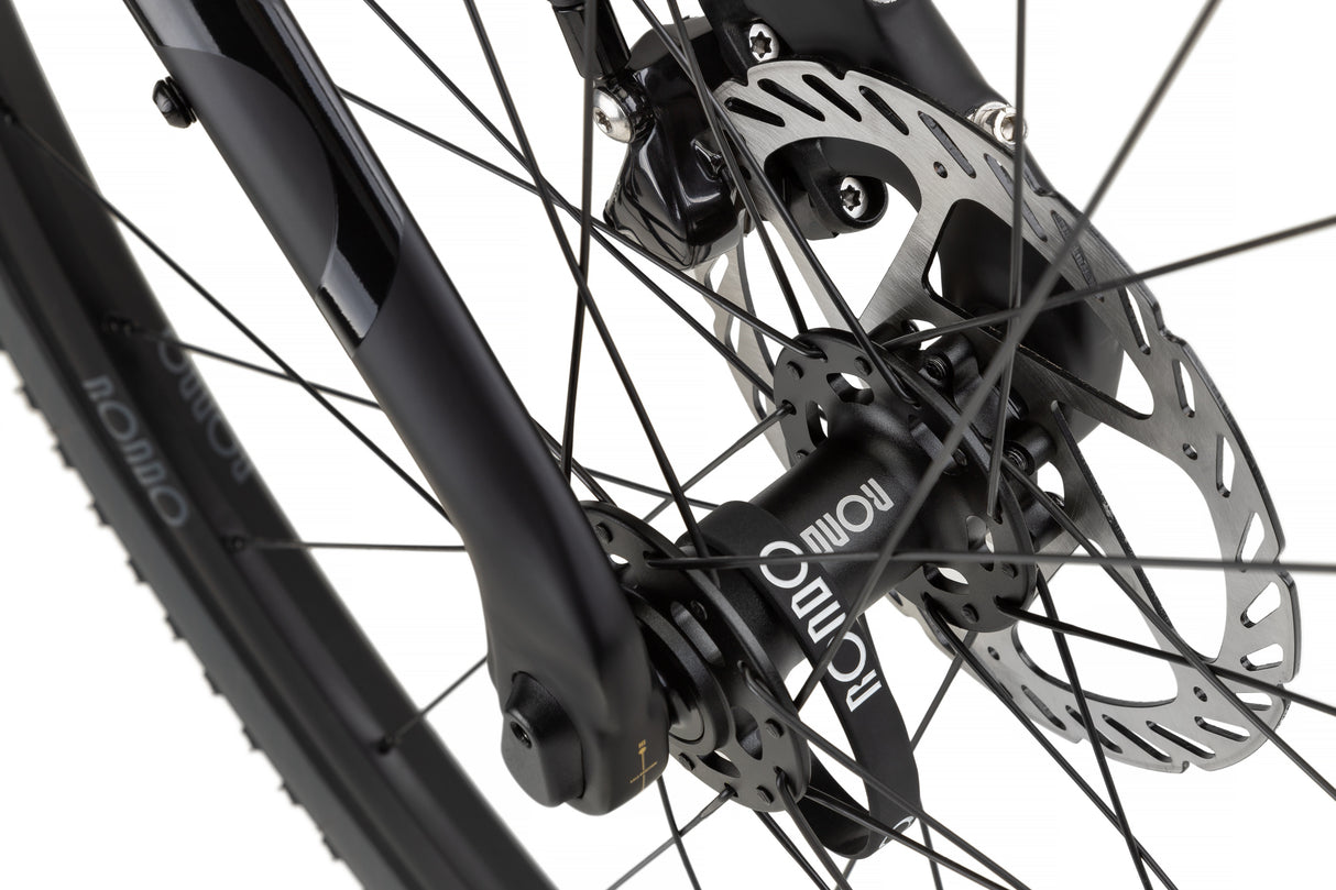 Ruut ST1 Gravelbike - Green/Black McFit