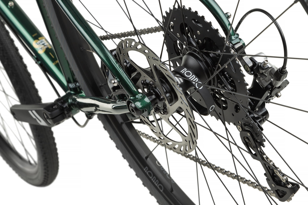 Ruut ST1 Gravelbike - Green/Black