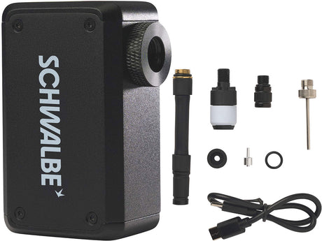 Elektronische Minipumpe - schwarz
