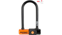 Evolution Mini-6 Lite Bügelschloss - schwarz/orange
