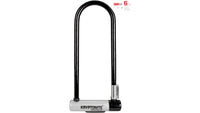 Kryptolok LS U-lock - black/gray 