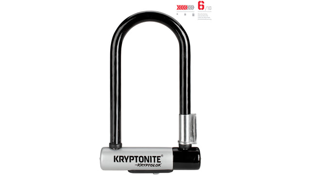 Kryptolok Mini-7 Bügelschloss - schwarz
