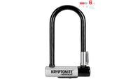 Kryptolok Mini-7 U-lock - black 