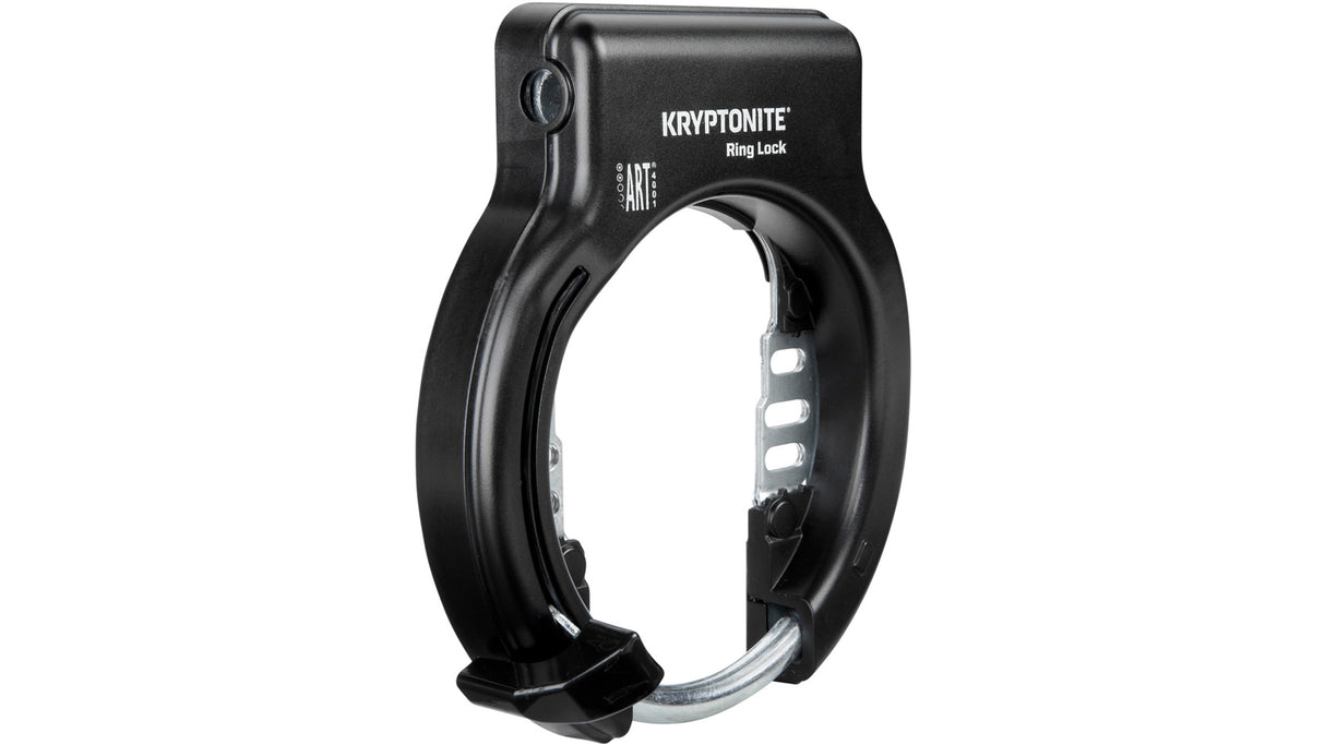 Rahmenschloss AZ (65mm) + Halter - schwarz