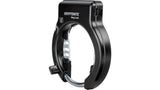 Rahmenschloss AZ (65mm) + Halter - schwarz