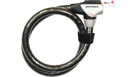 Kryptoflex™ 2080 Armored Kabelschloss (80cm) - schwarz