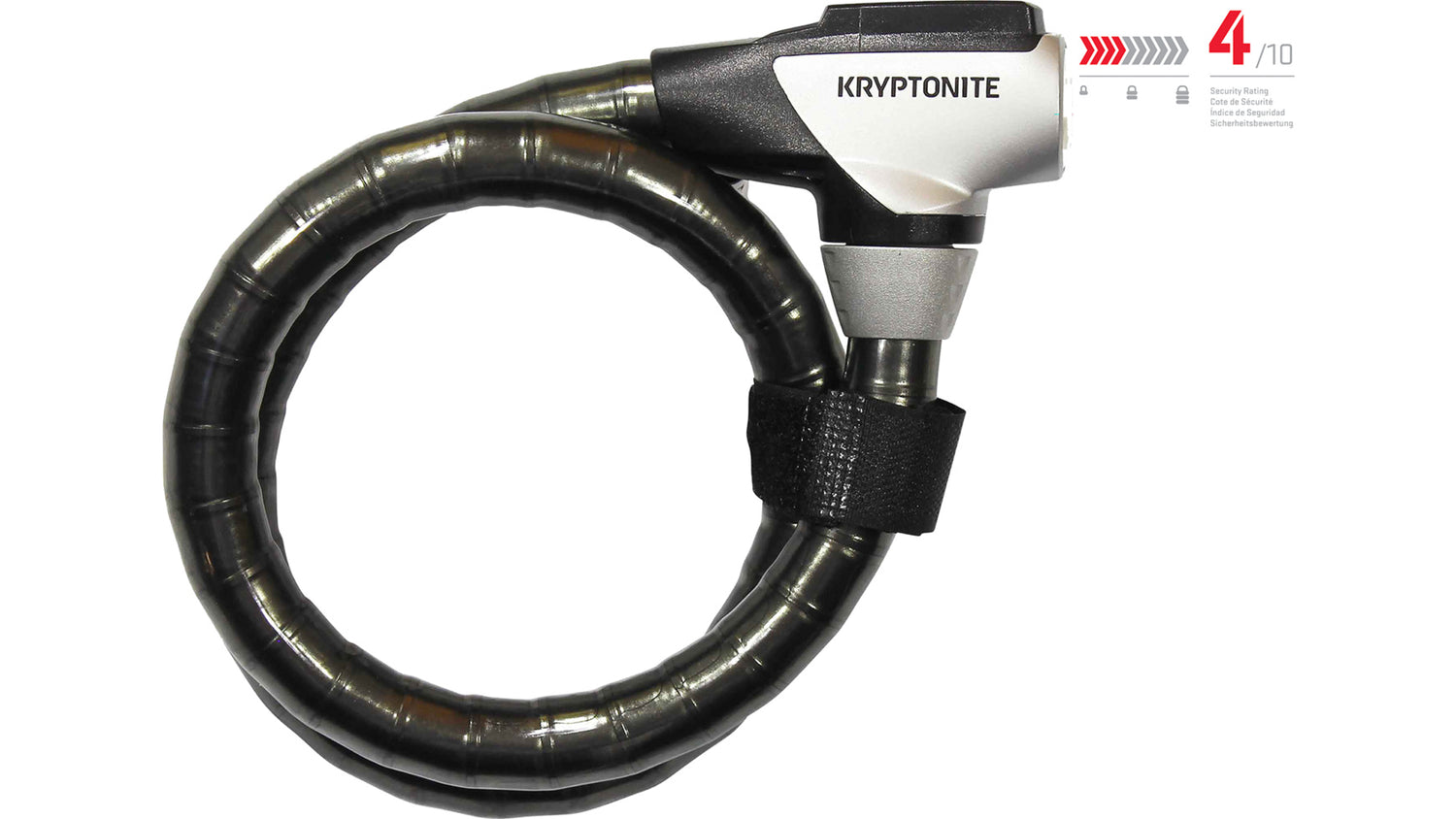 Kryptoflex™ 2010 Armored Kabelschloss (100cm) - schwarz