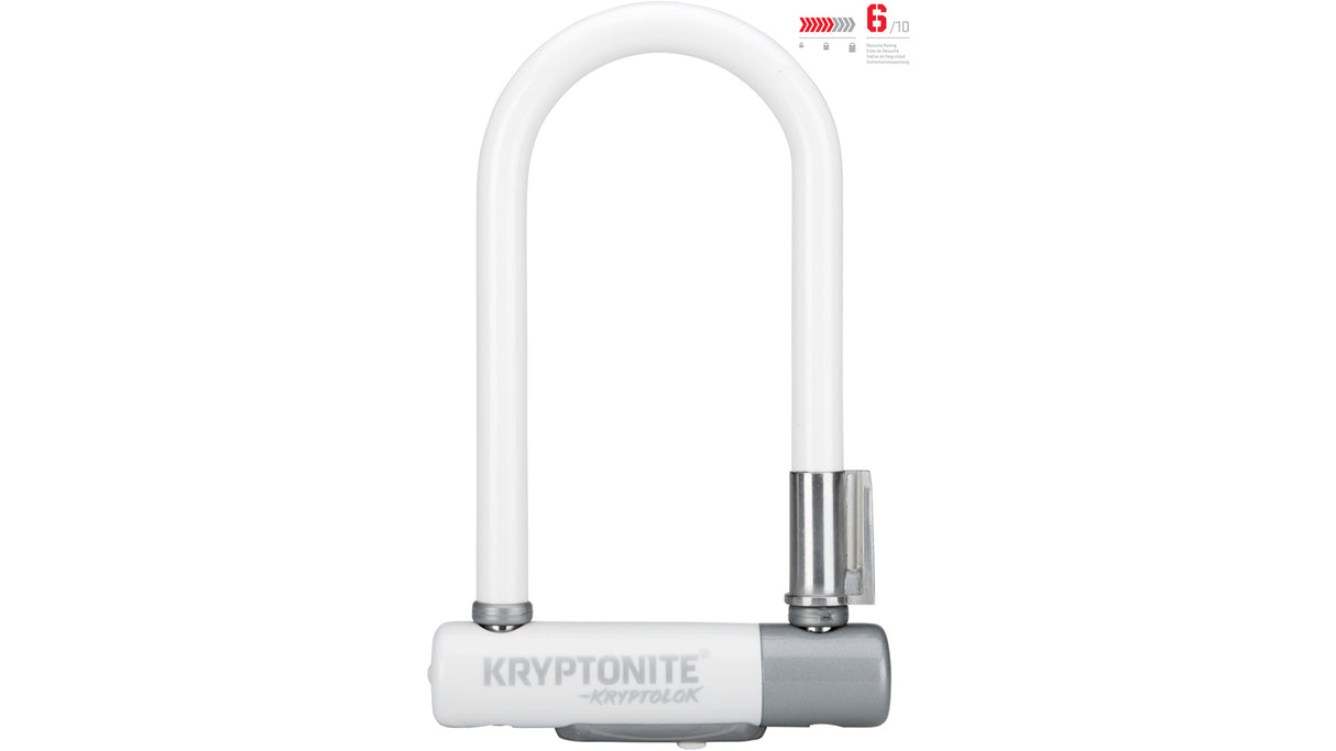 Kryptolok Mini-7 Bügelschloss - pearly white